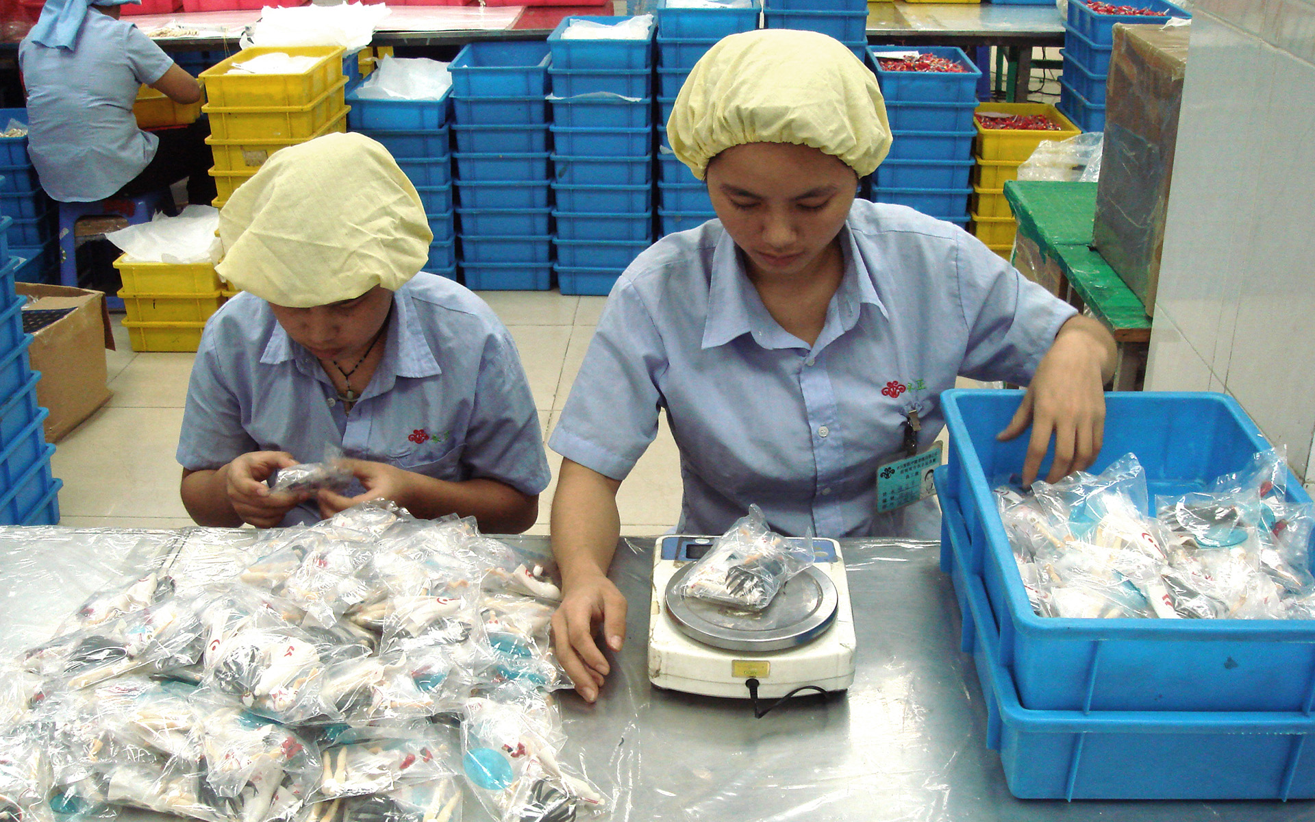 ASSEMBLING & PACKING DEPARTMENT