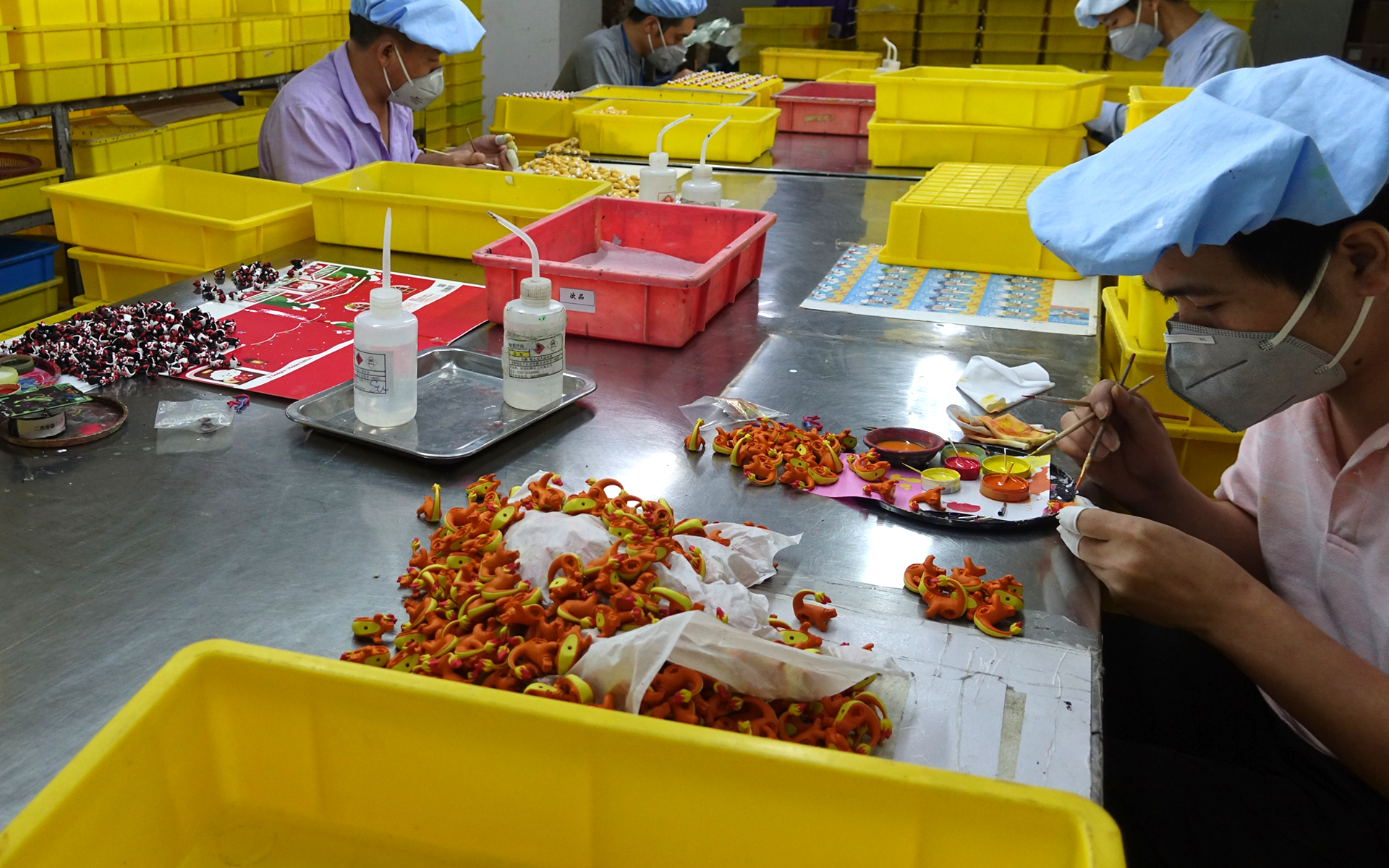 HAND PAINTING DEPARTMENT